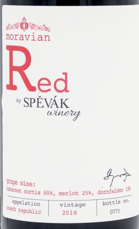 Red Detail Label
